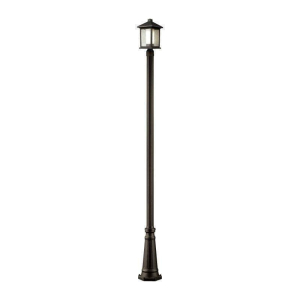 524PHM-519P-ORB Mesa 1-Light Outdoor Post