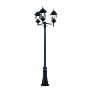 5259BK Richmond 3-Light Outdoor Post