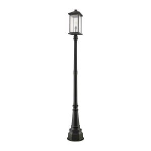 531PHBXLR-564P-ORB Portland 1-Light Outdoor Post