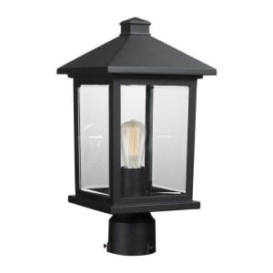 531PHMR-BK Portland 1-Light Outdoor Post