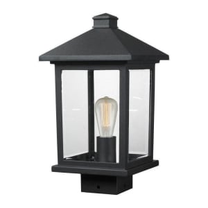 531PHMS-BK Portland 1-Light Outdoor Post