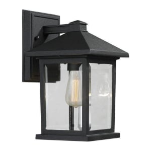 531S-BK Portland 1-Light 