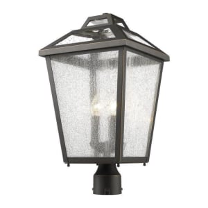 539PHBR-ORB Bayland 3-Light Outdoor Post