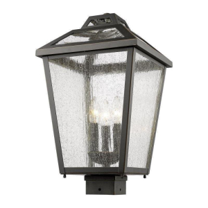 539PHBS-ORB Bayland 3-Light Outdoor Post