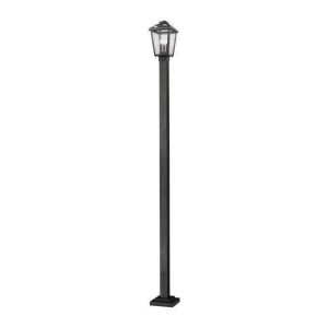539PHMS-536P-BK Bayland 3-Light Outdoor Post