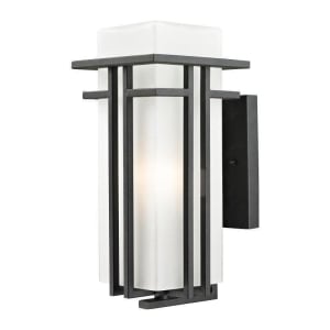 549M-BK Abbey 1-Light 