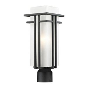 549PHM-BK-R Abbey 1-Light Outdoor Post