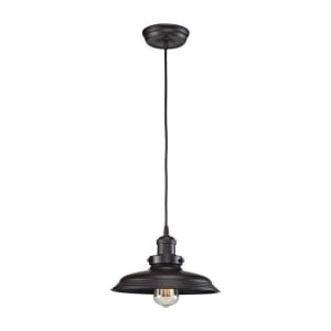 Newberry Collection 1 light mini pendant in Oil Rubbed Bronze