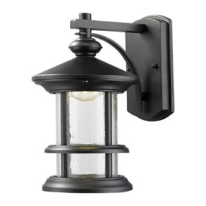 552S-BK-LED Genesis 1-Light 