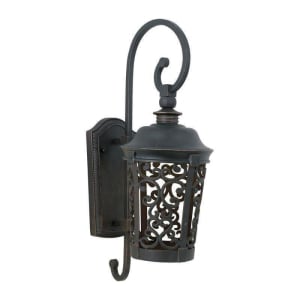 55393BZ Whisper Dark Sky Led 1-Light LED Outdoor Wall Sconce