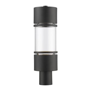 553PHB-BK-LED Luminata 1-Light Outdoor Post