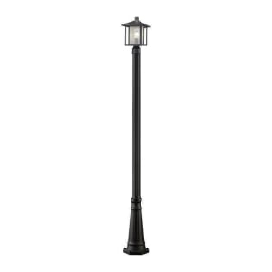 554PHM-519P-BK Aspen 1-Light Outdoor Post