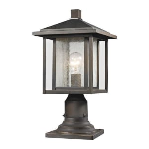554PHM-554PM-ORB Aspen 1-Light Outdoor Post