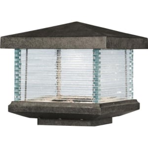 55736CLET Triumph Vx Led 1-Light LED Outdoor Post