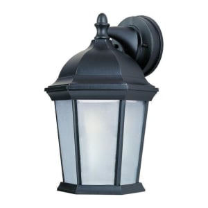 56024FTBK Builder Cast Led E26 1-Light Wall Sconce