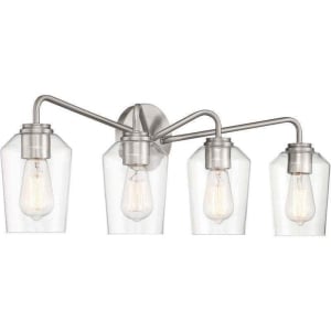 56104-BNK Shayna 4-Light Outdoor Wall Sconce