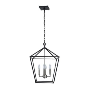 56334-FBBNK Flynt II 4-Light Outdoor Pendant