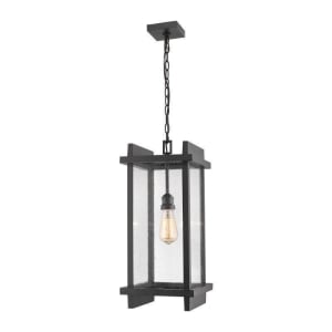 565CHB-BK Fallow 1-Light Outdoor Ceiling Light