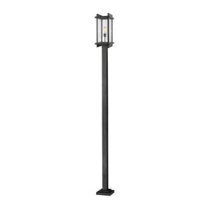 565PHBS-536P-BK Fallow 1-Light Outdoor Post