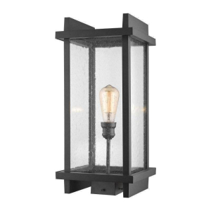 565PHBS-BK Fallow 1-Light Outdoor Post