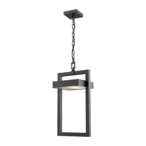 566CHB-BK-LED Luttrel 1-Light Outdoor Ceiling Light