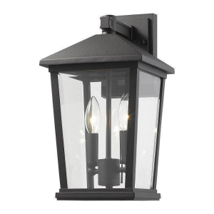 568M-BK Beacon 2-Light 