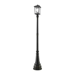 568PHBR-564P-ORB Beacon 2-Light Outdoor Post