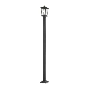 568PHBS-536P-BK Beacon 2-Light Outdoor Post