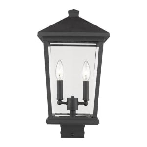 568PHBS-BK Beacon 2-Light Outdoor Post