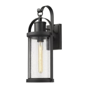 569M-BK Roundhouse 1-Light 