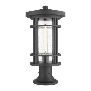 570PHB-553PM-BK Jordan 1-Light Outdoor Post