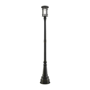 570PHB-564P-ORB Jordan 1-Light Outdoor Post