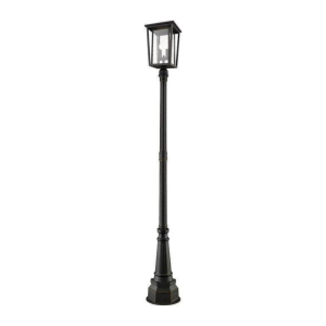 571PHBR-564P-ORB Seoul 2-Light Outdoor Post