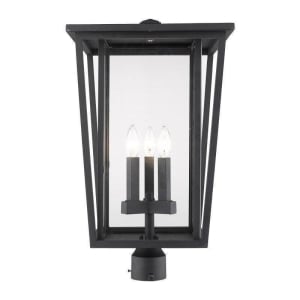 571PHXLR-BK Seoul 3-Light Outdoor Post