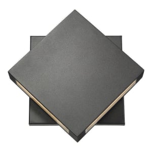 572B-BK-LED Quadrate 2-Light 