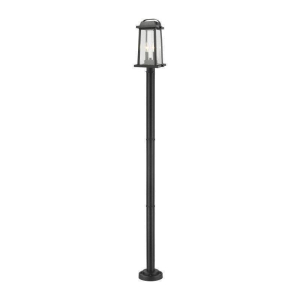 574PHMR-567P-BK Millworks 2-Light Outdoor Post