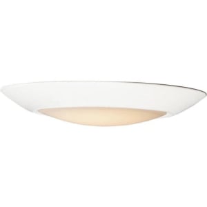 57643WTWT Diverse 1-Light LED Flush Mount