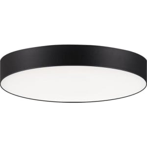 57880WTBK Trim 1-Light LED Flush Mount