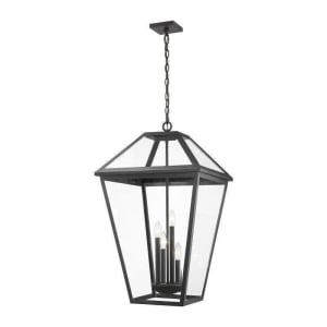 579CHXLX-BK Talbot 4-Light Outdoor Ceiling Light