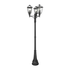 Z-Lite 579PHBR-3-564P-BK Talbot