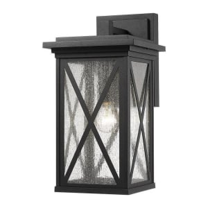 583B-BK Brookside 1-Light 