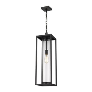 584CHB-BK Dunbroch 1-Light Outdoor Ceiling Light
