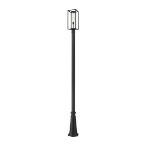 584PHMR-519P-BK Dunbroch 1-Light Outdoor Post