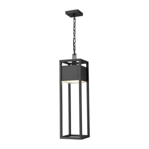 585CHB-BK-LED Barwick 1-Light Outdoor Ceiling Light