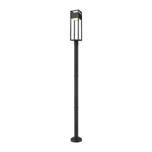 585PHBR-567P-BK-LED Barwick 1-Light Outdoor Post