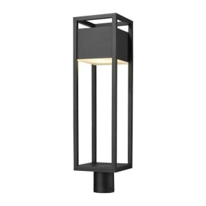585PHBR-BK-LED Barwick 1-Light Outdoor Post