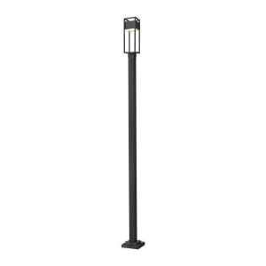 585PHMS-536P-BK-LED Barwick 1-Light Outdoor Post