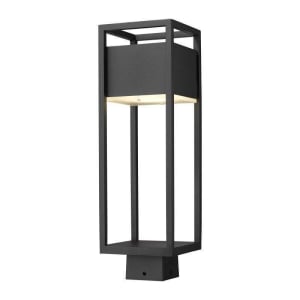 585PHMS-BK-LED Barwick 1-Light Outdoor Post