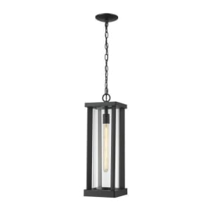 586CHB-BK Glenwood 1-Light Outdoor Ceiling Light