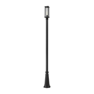 586PHMR-519P-BK Glenwood 1-Light Outdoor Post